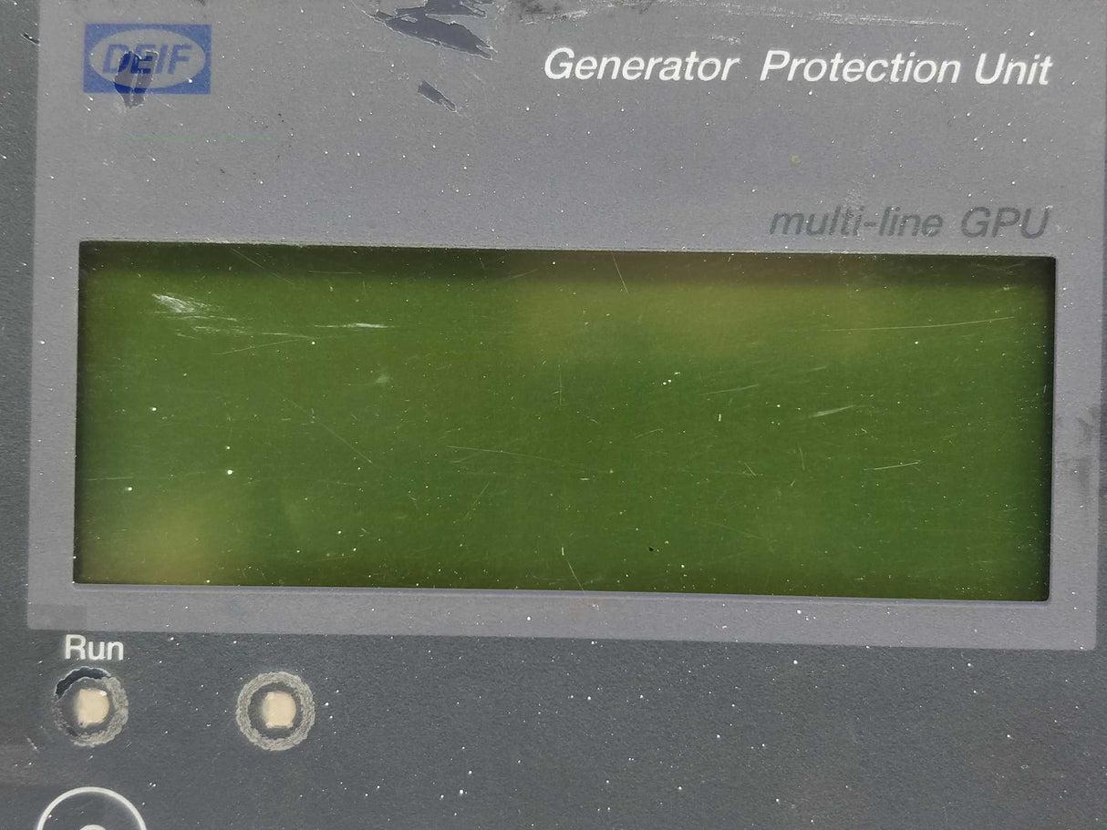 Deif 2034500019B Multi-line Generator Protection Unit