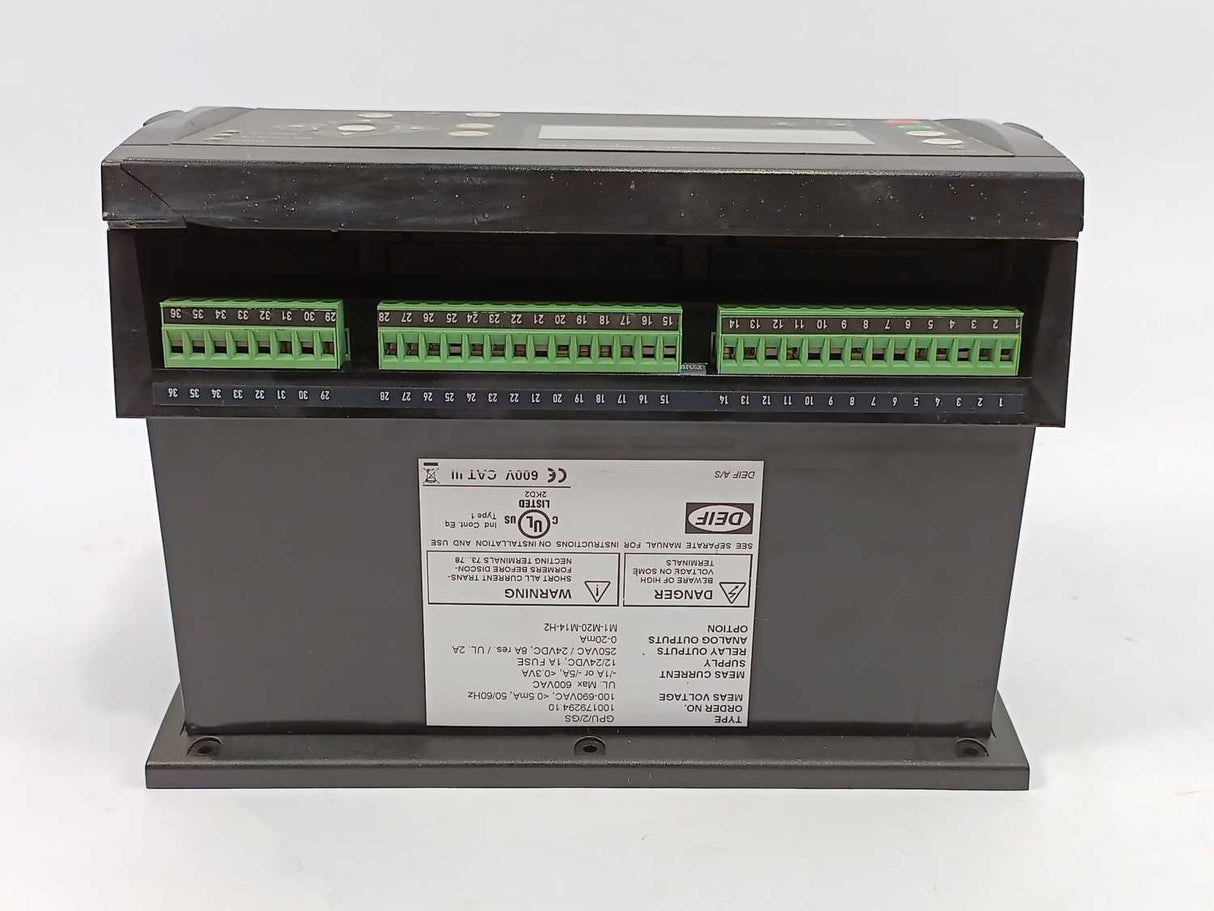 Deif GPU/2/GS 100179294.10 GPU 600V Cat.III