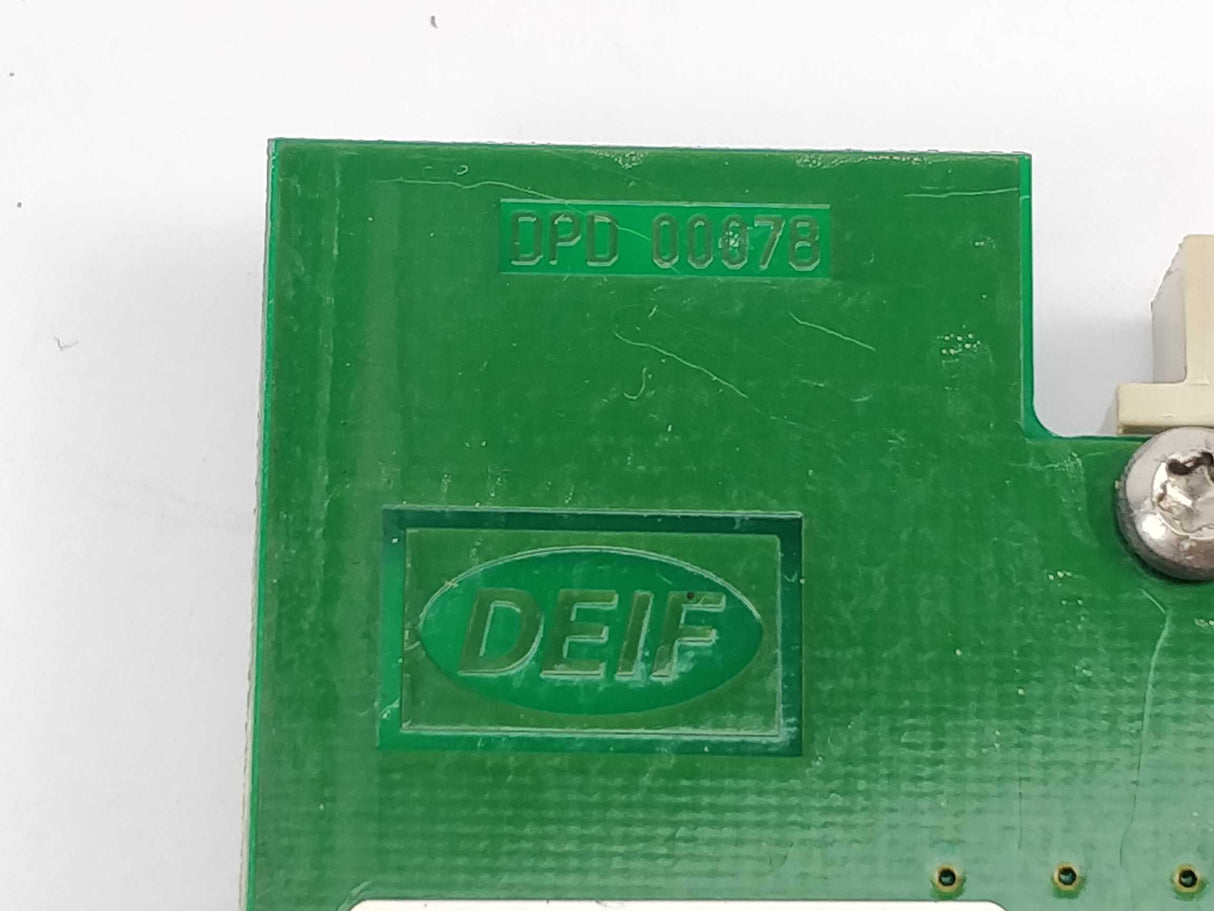 Deif 1044500050D DPD 00078