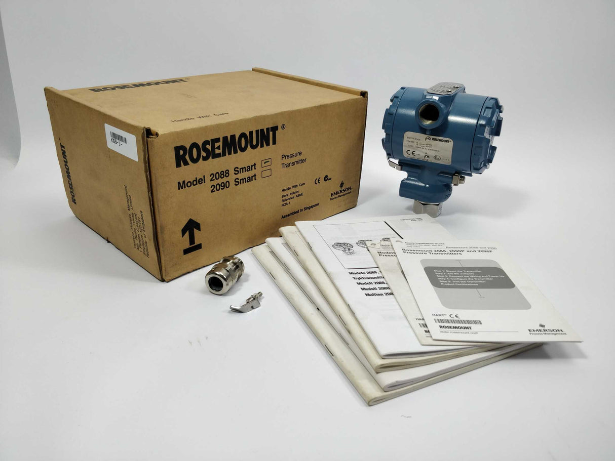 Emerson Rosemount 2088 Smart 0-5Bar G2S22A2ED Pressure Transmitter