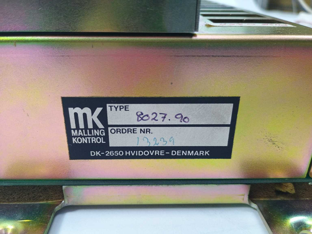 Malling Kontrol 8027.90 PCB Board with 8027.4