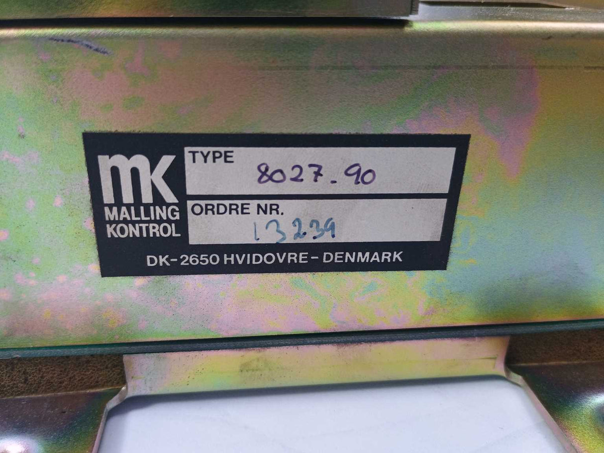 Malling Kontrol 8027.90 PCB Board with 8027.4