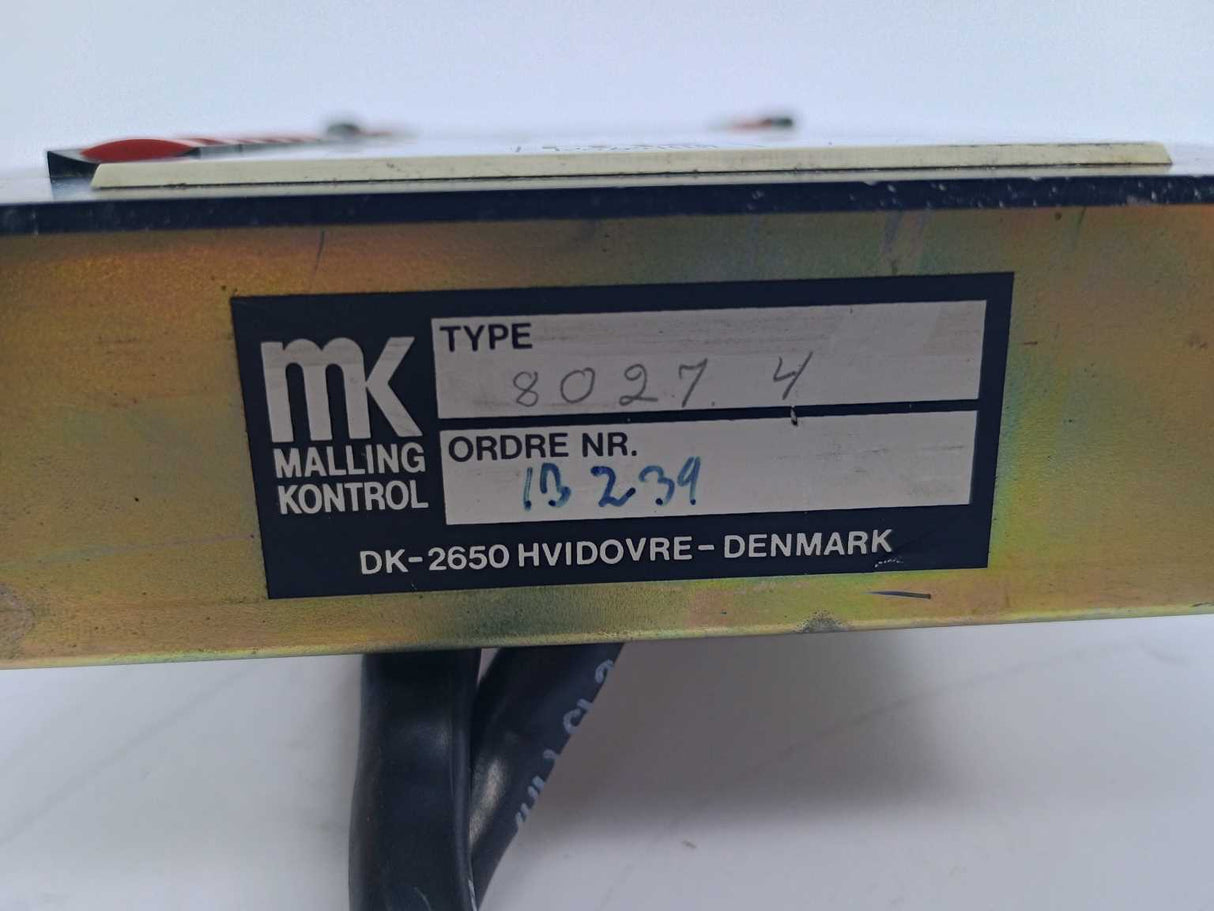 Malling Kontrol 8027.90 PCB Board with 8027.4