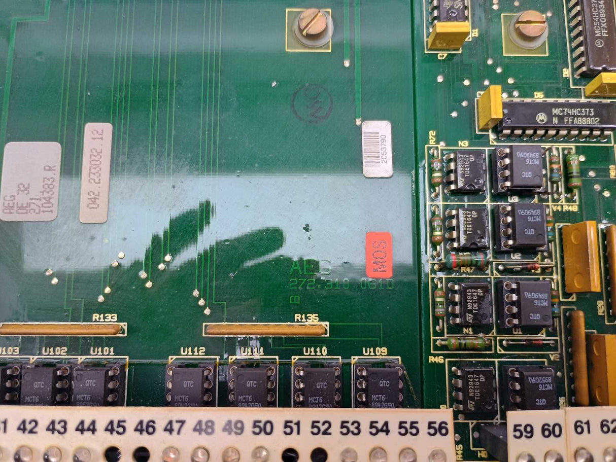 AEG 272.310 061D PCB Board with 272.310 065B