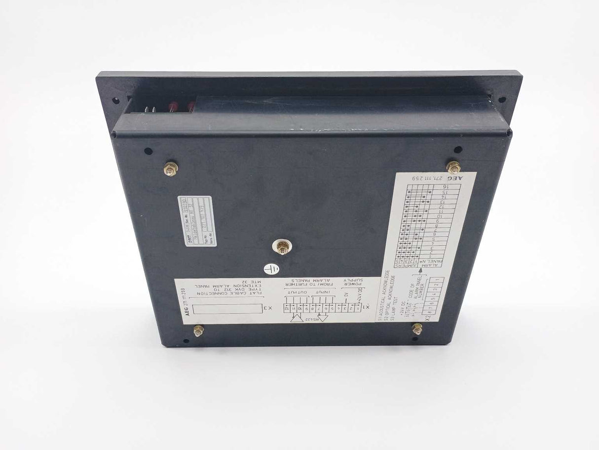 AEG 271.107 479 Extension Alarm Panel