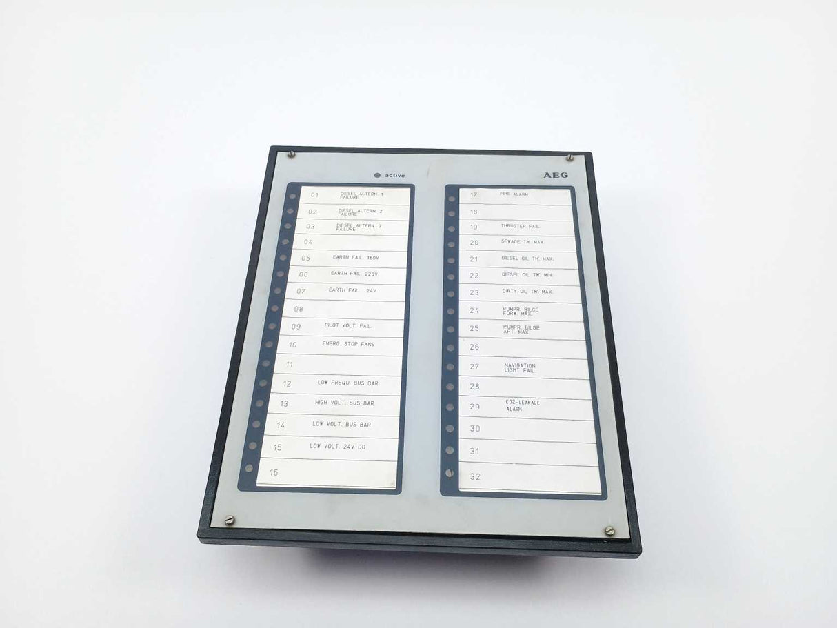 AEG 271.107 479 Extension Alarm Panel