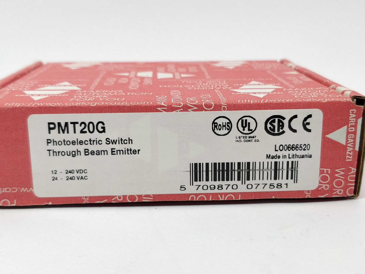 Carlo Gavazzi PMT20G Photoelectric Switch