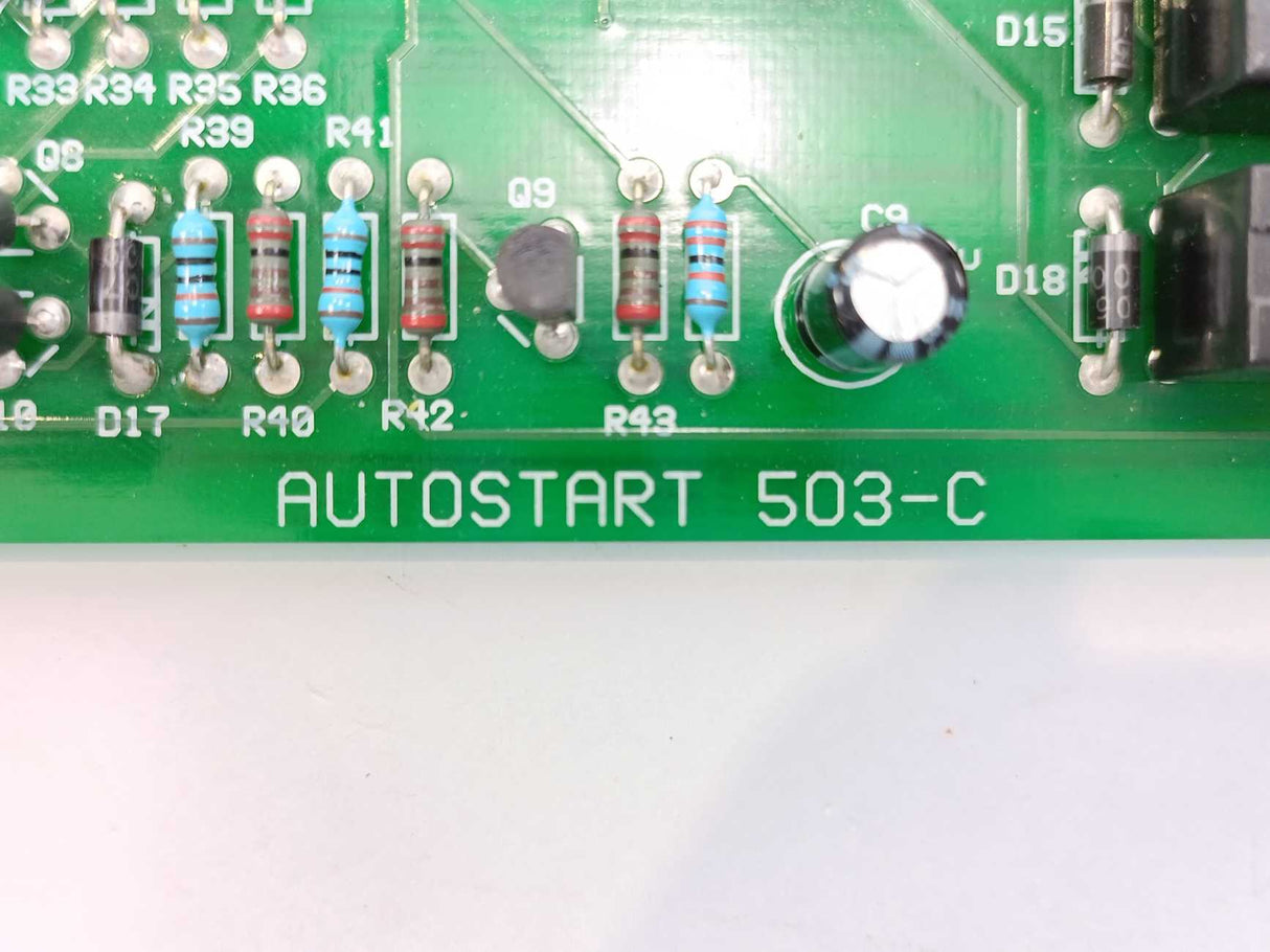 Volvo Penta 503-C Alarm Unit