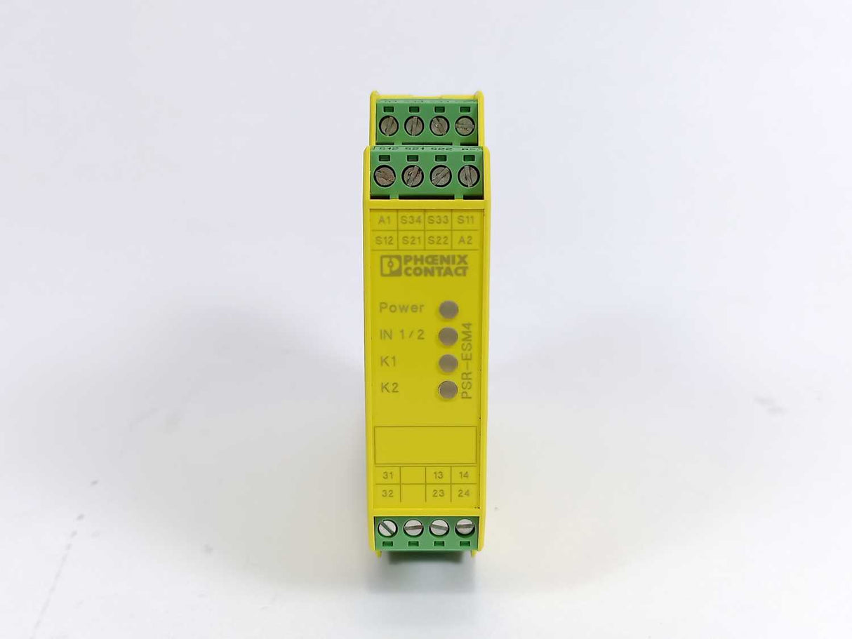 Phoenix Contact 2963718 PSR-ESM4 Safety Relay