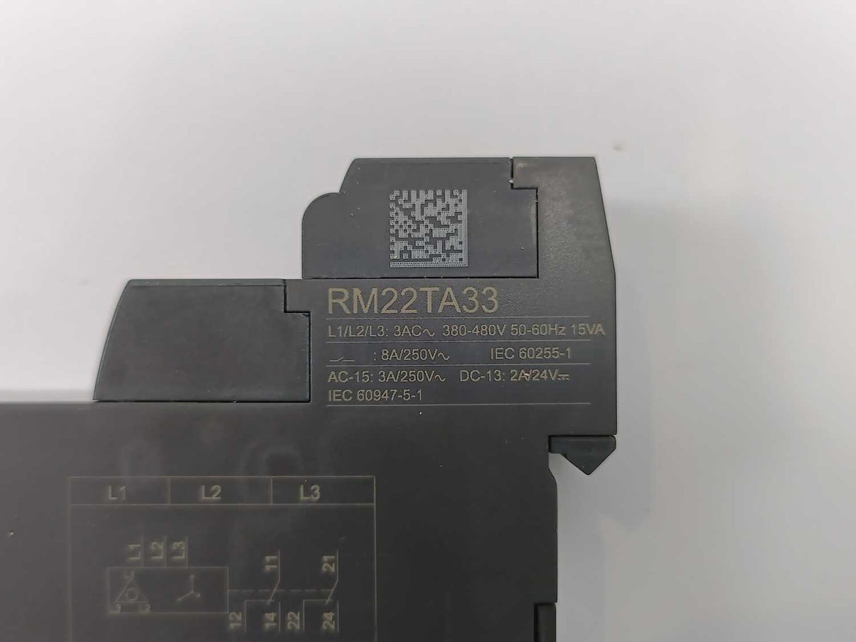Schneider Electric RM22TA33 3 Phase/Asymmetry Control Relay
