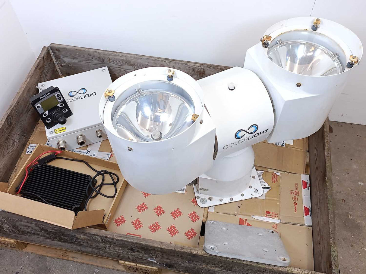 ColorLight CL25-11 HMI Searchlight System