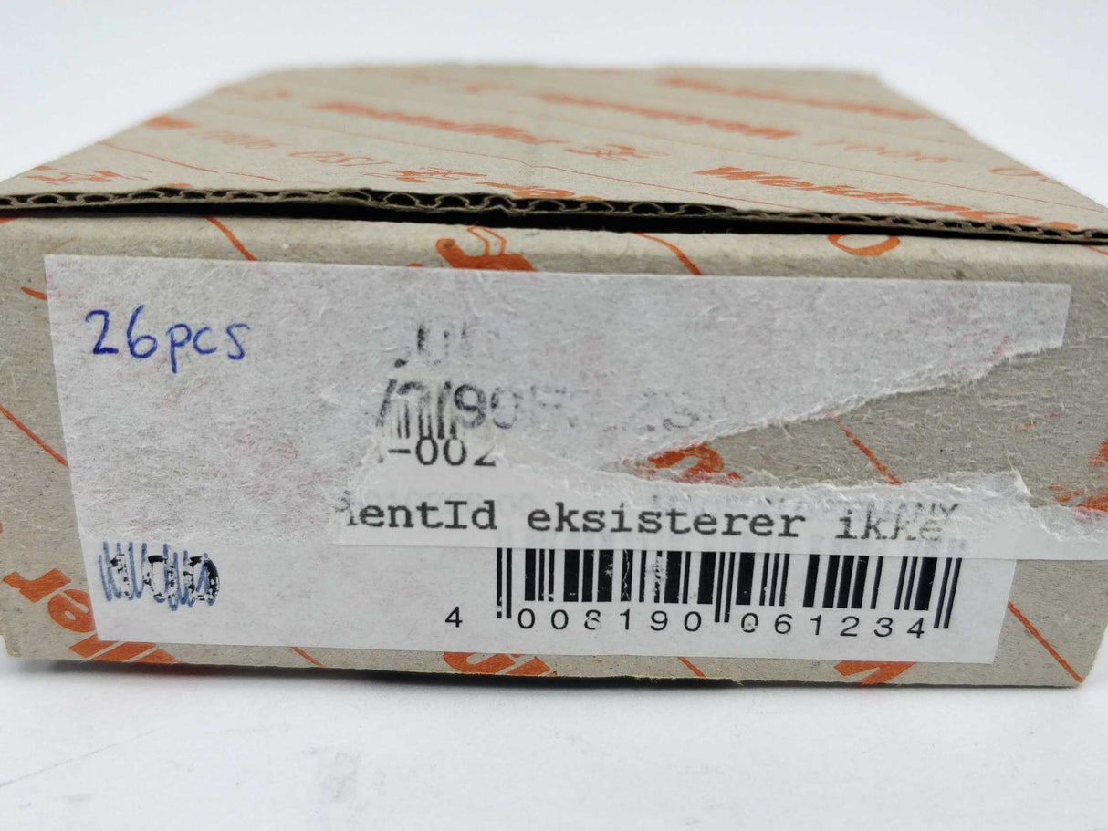 Weidmüller 1607040000 SL 3.50/02/90F 3.2SN OR BX 26pcs