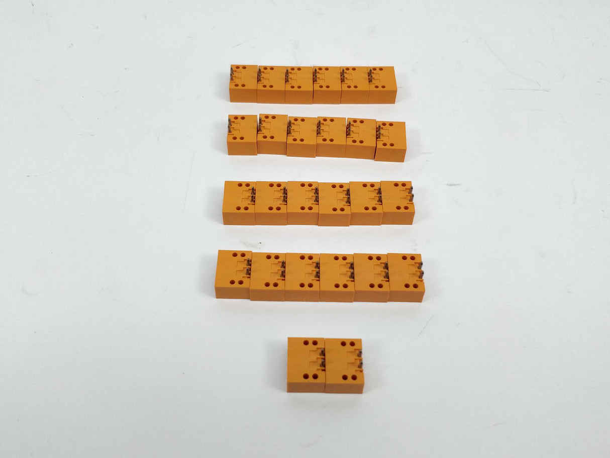 Weidmüller 1607040000 SL 3.50/02/90F 3.2SN OR BX 26pcs