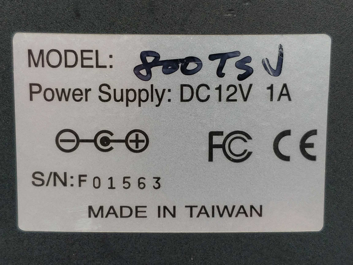 Xenarc Technologies 800TSV 8" Touchscreen LCD display