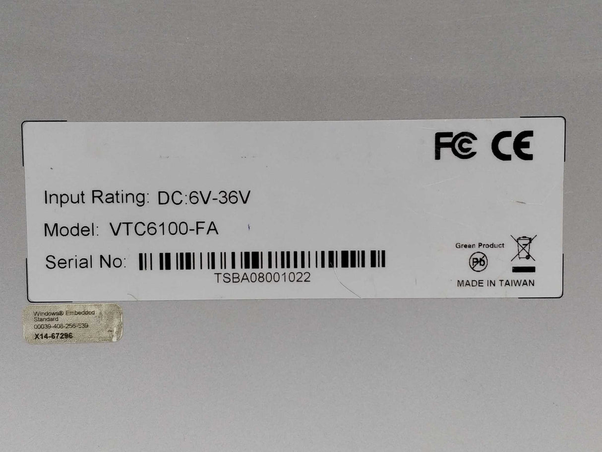 NEXCOM VTC6100-FA In-vehicle computer