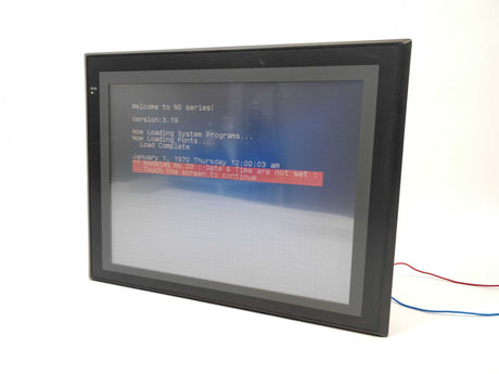 OMRON NS12-TS01B-V1 Interactive Display