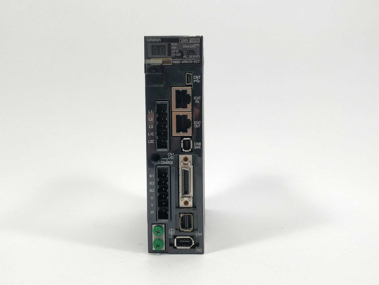 OMRON R88D-KN01H-ECT AC servo driver