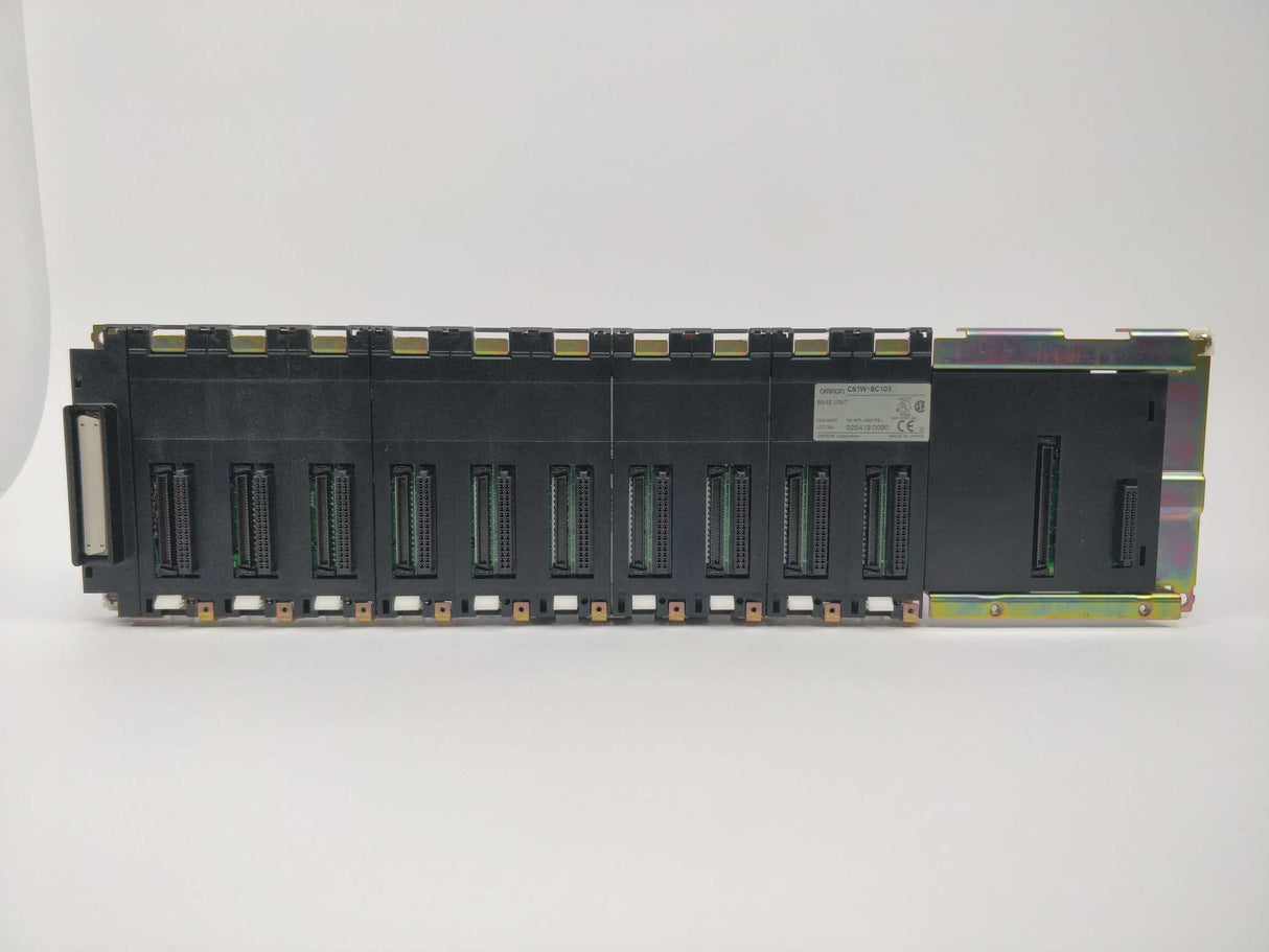 OMRON CS1W-BC103 Base unit