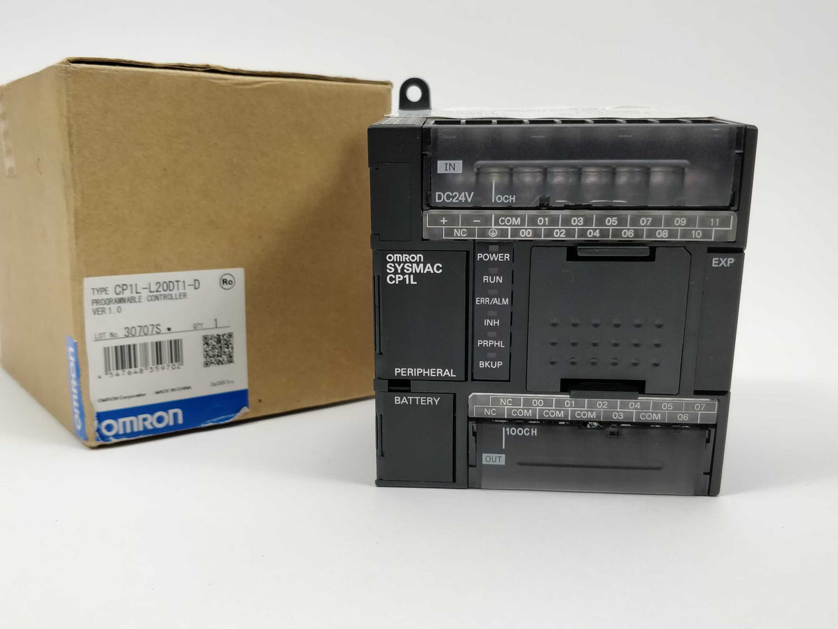 OMRON CP1L-L20DT1-D Programmable controller