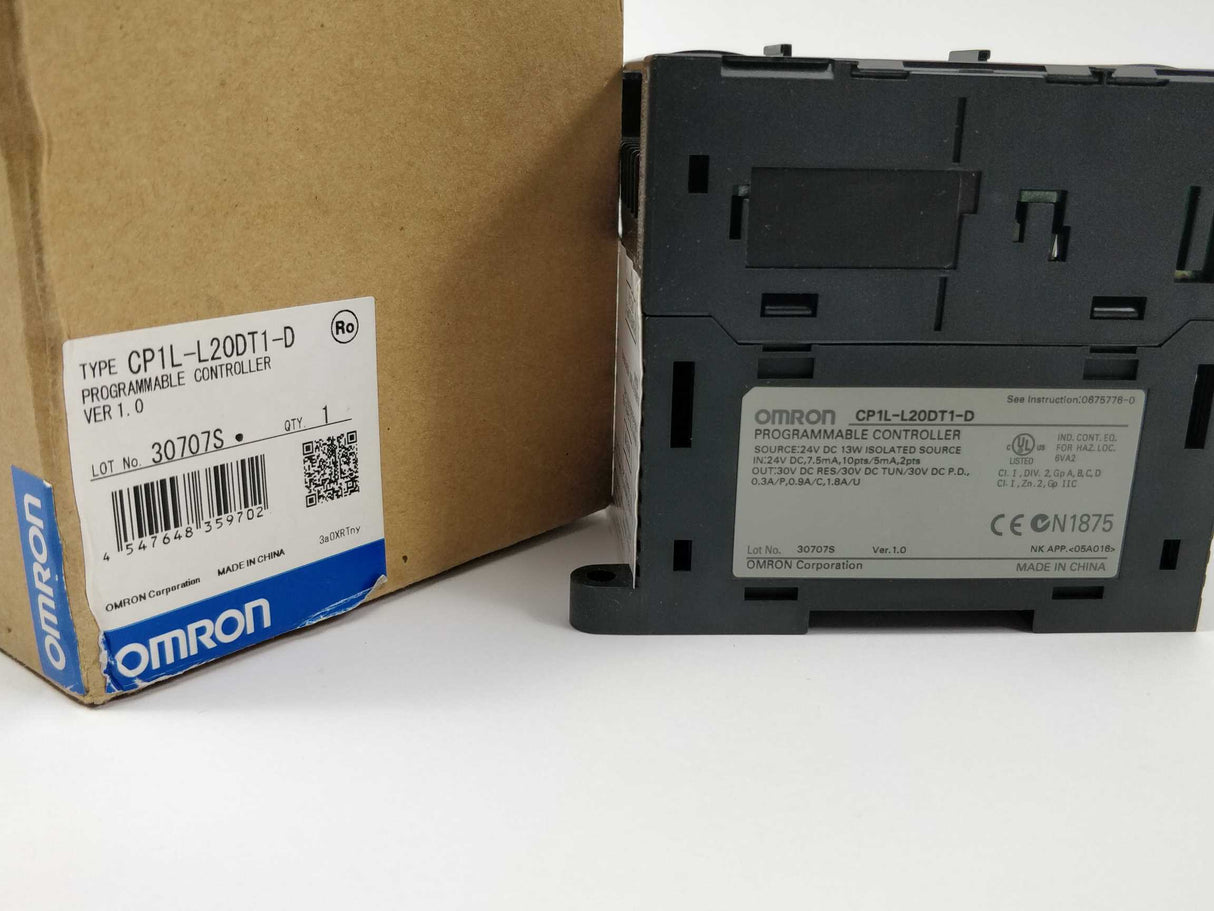 OMRON CP1L-L20DT1-D Programmable controller