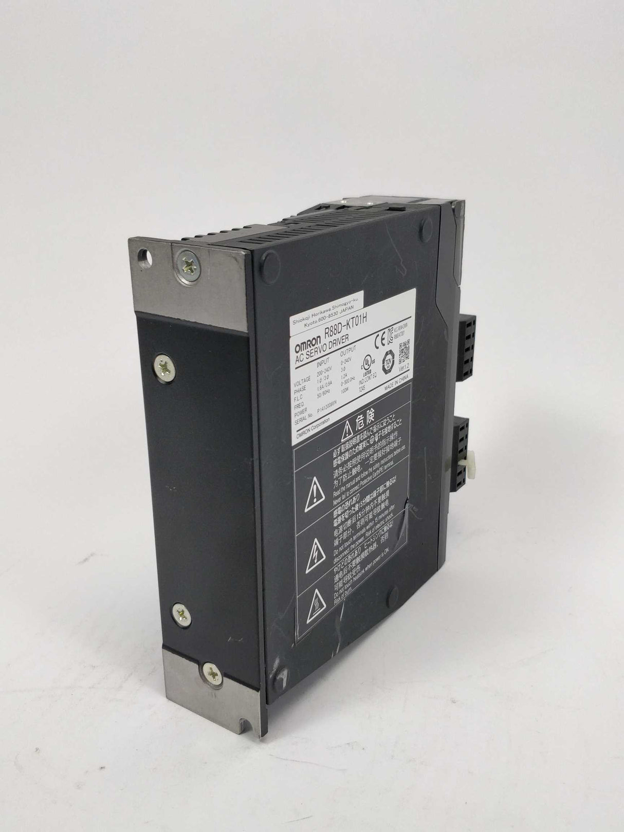 OMRON R88D-KT01H AC servo driver