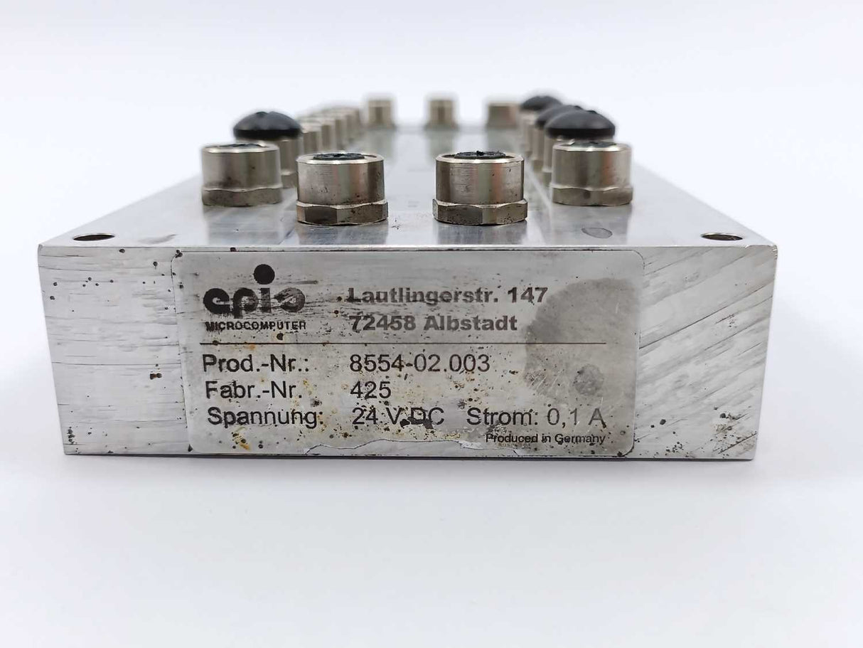 EPIS Microcomputer 8554-02.003 Megamat MP300