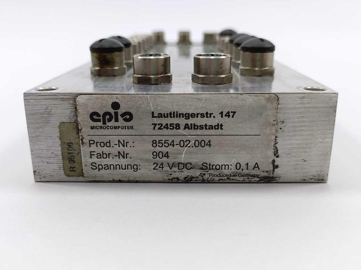 EPIS Microcomputer 8554-02.004 Megamat MP300