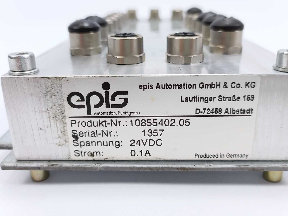 EPIS Microcomputer 10855402.05 Megamat MP300