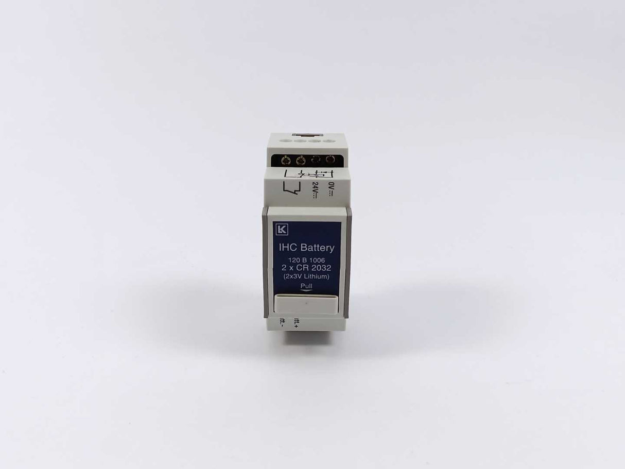Lauritz Knudsen 120B1006 IHC Battery