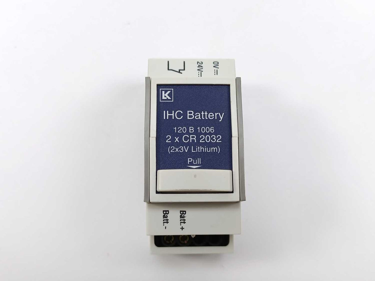 Lauritz Knudsen 120B1006 IHC Battery