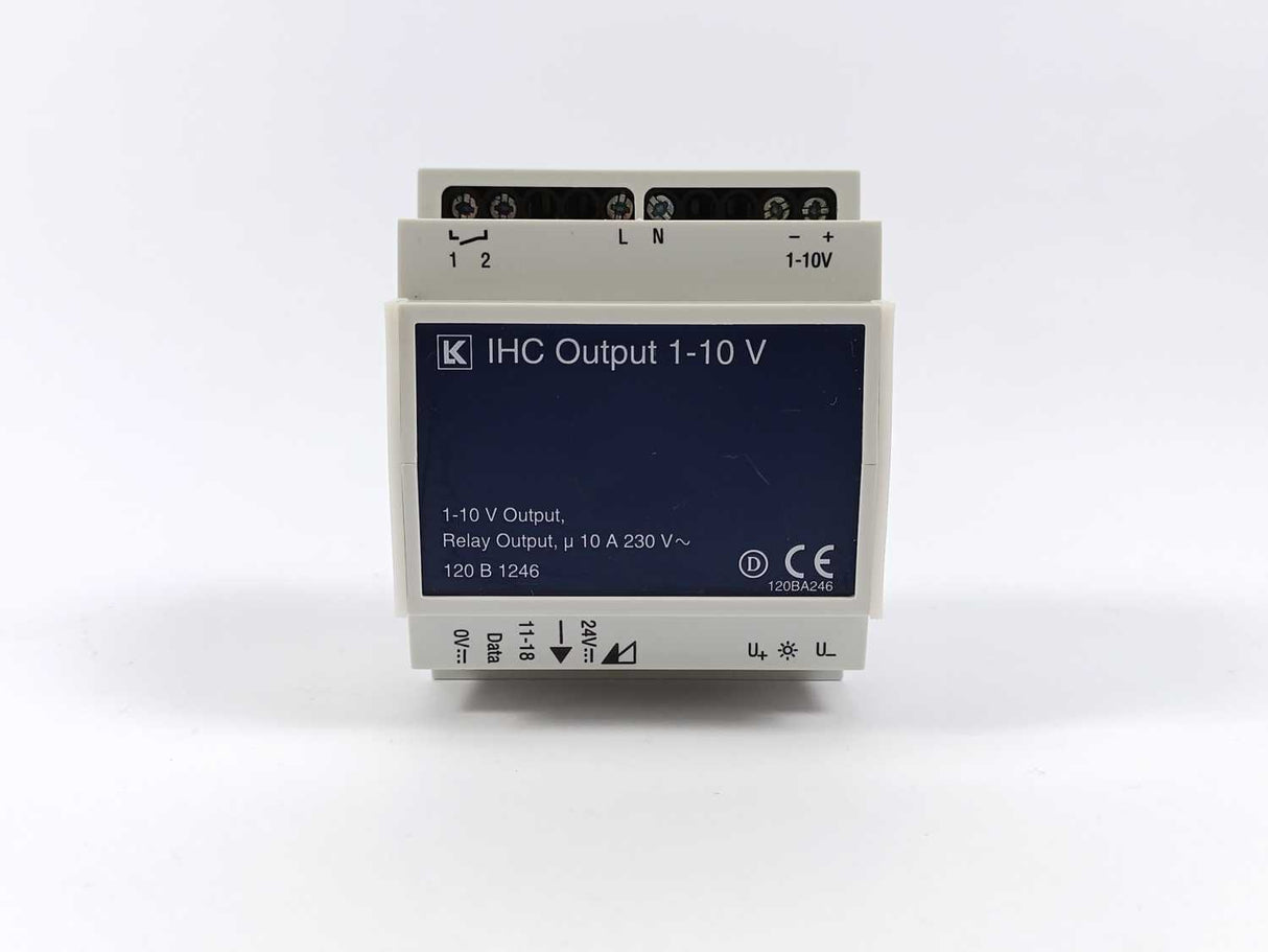 Lauritz Knudsen 120B1246 IHC Output 1-10V Output Relay Module