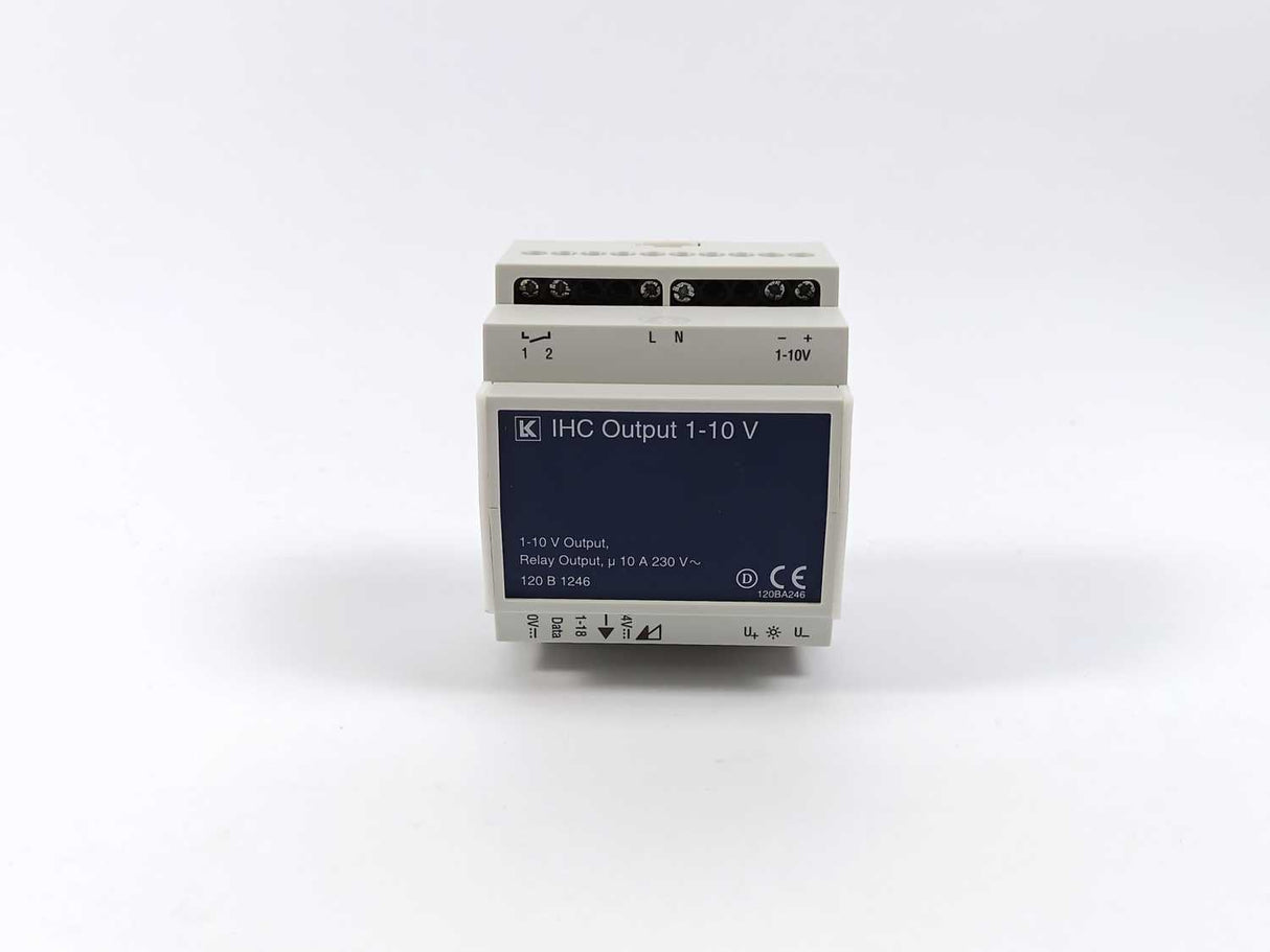 Lauritz Knudsen 120B1246 IHC Output 1-10V Output Relay Module