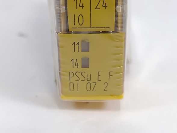 Pilz 312220 PSSu E F DI OZ 2