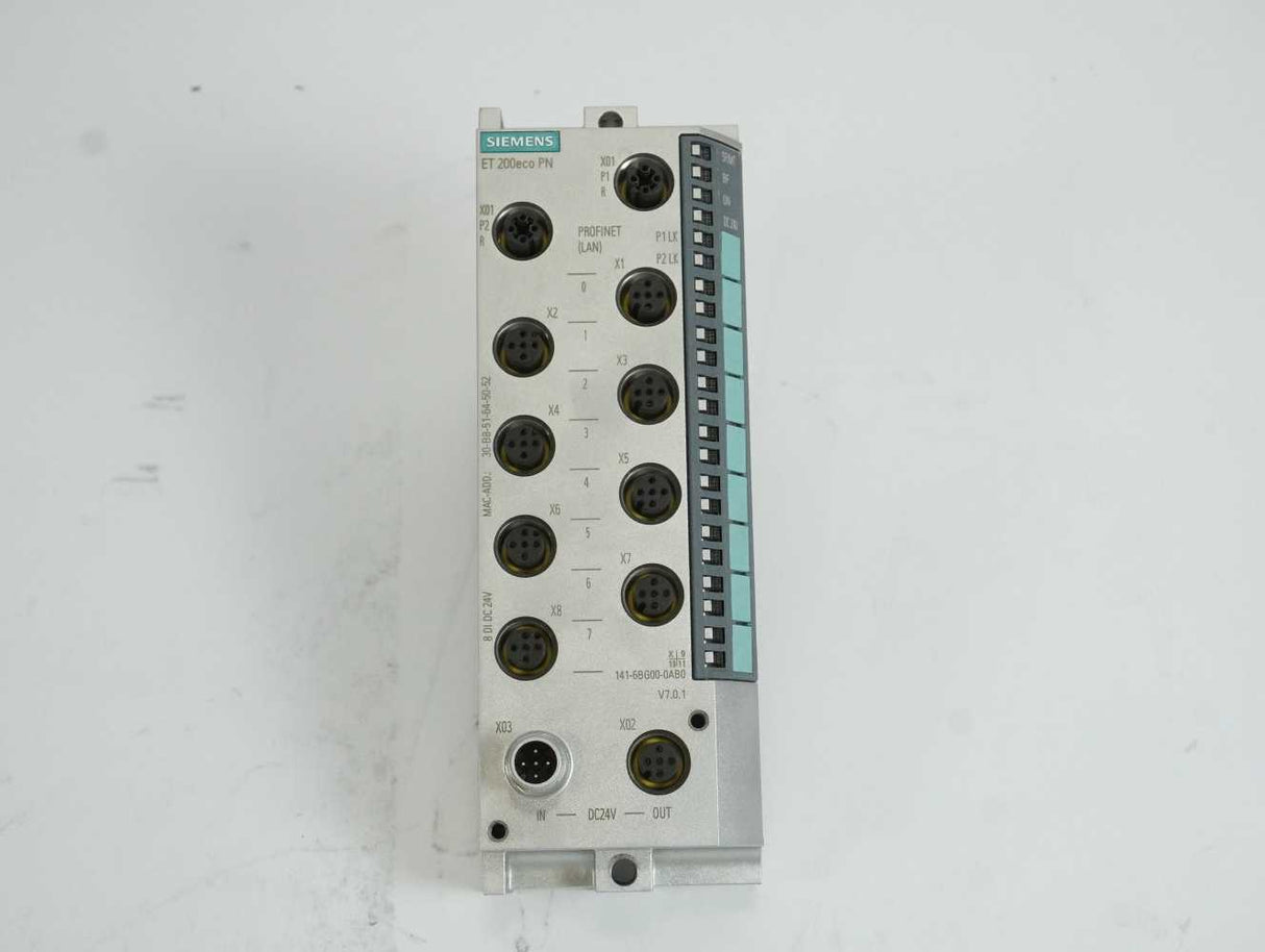 Siemens 6ES7 141-6BG00-0AB0 SIMATIC ET 200eco PN Digital Input Module