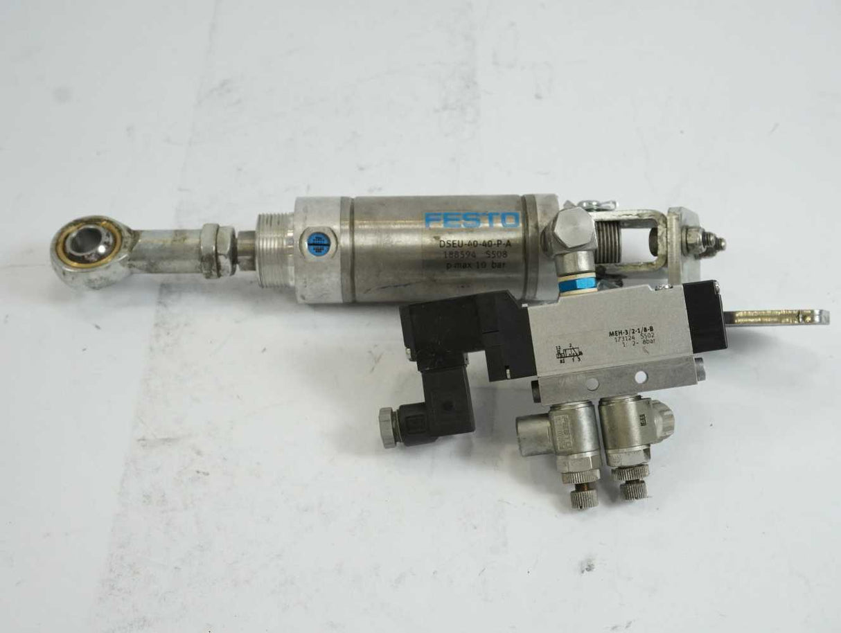 Festo 188594 DSEU-40-40-P-A Pneumatic Cylinder