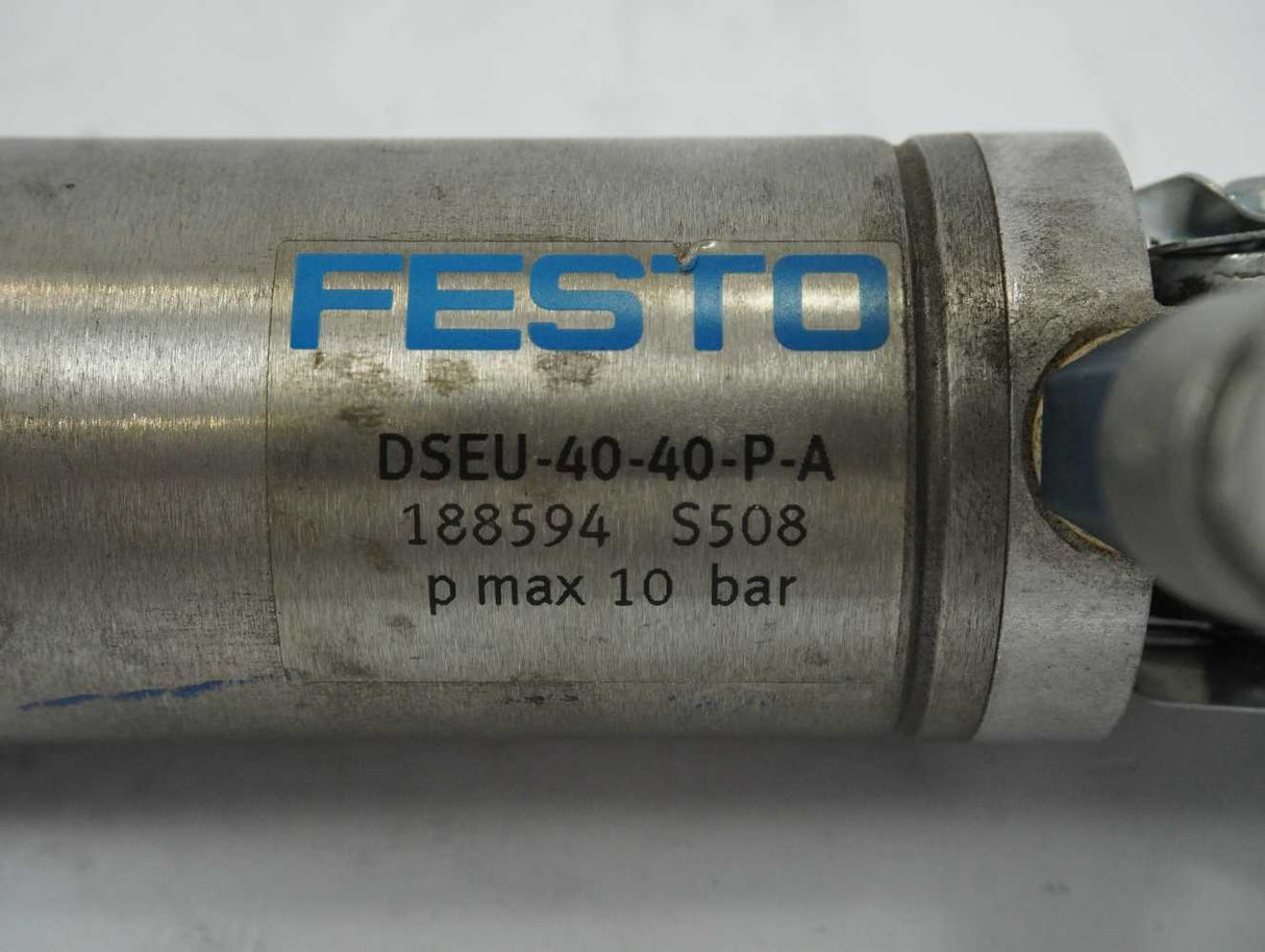 Festo 188594 DSEU-40-40-P-A Pneumatic Cylinder