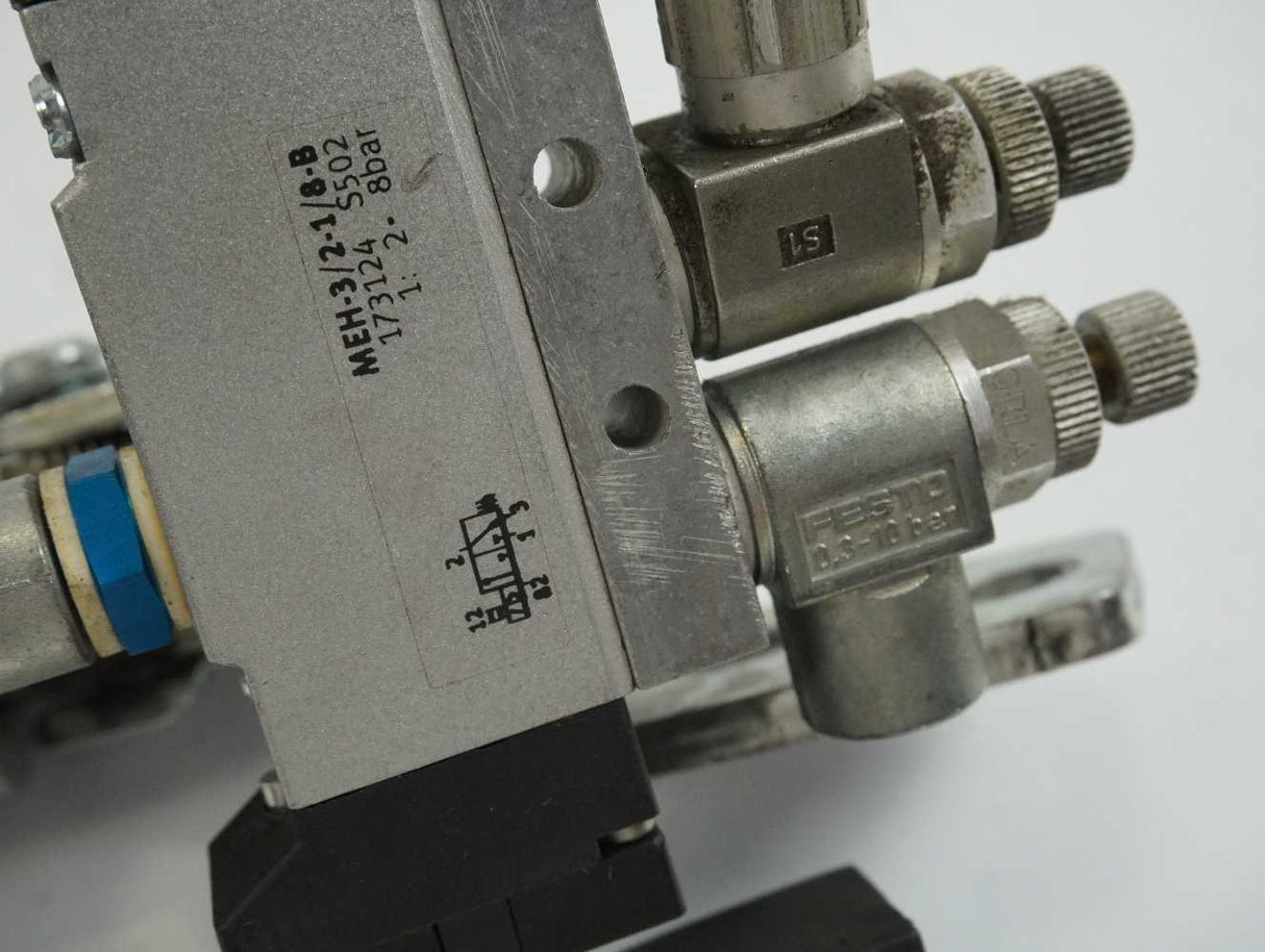 Festo 188594 DSEU-40-40-P-A Pneumatic Cylinder