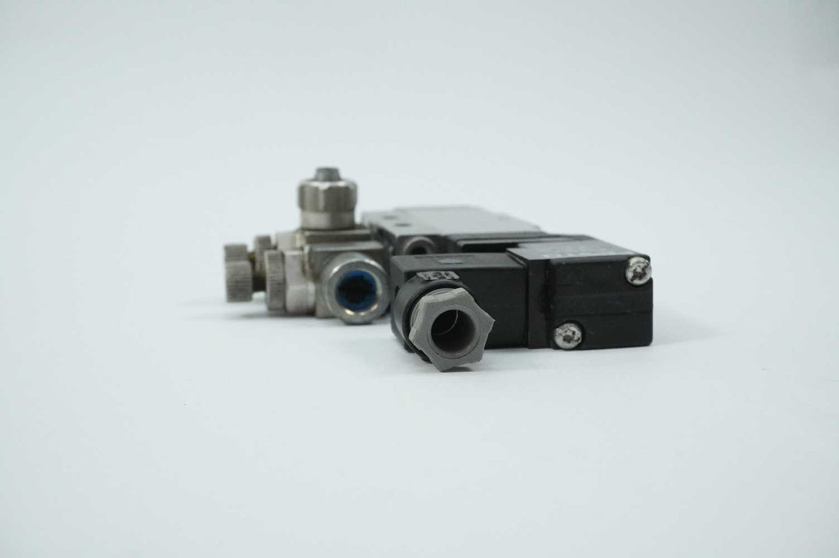 Festo 173124 MEH-3/2-1/8-B Solenoid Valve 24VDC