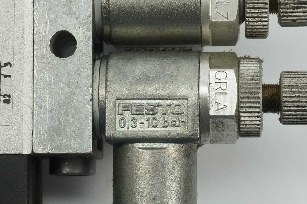 Festo 173124 MEH-3/2-1/8-B Solenoid Valve 24VDC