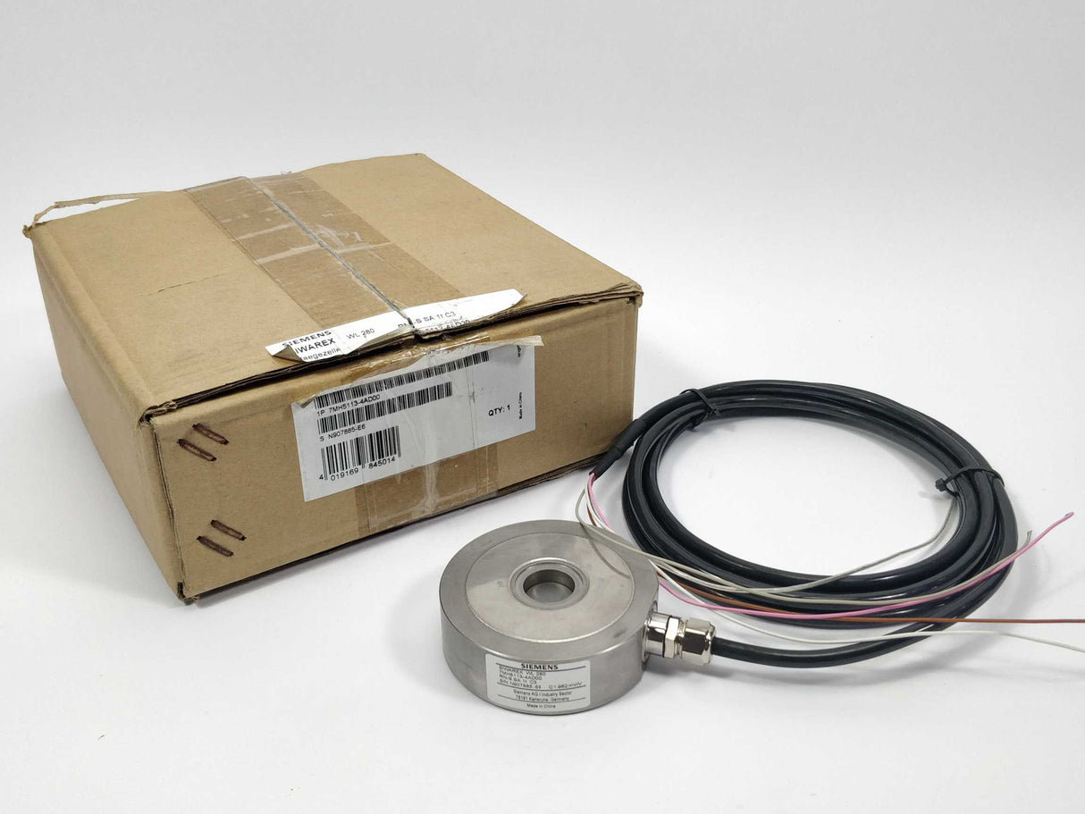 Siemens 7MH5113-4AD00 Siwarex WL 280 Load Cell E.06