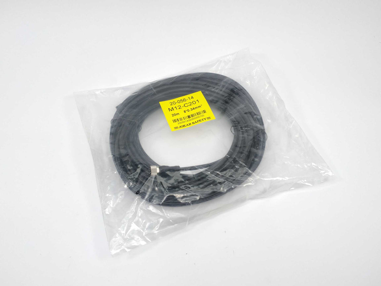 Jokab Safety 20-056-14 M12-C201 Cabel 20M