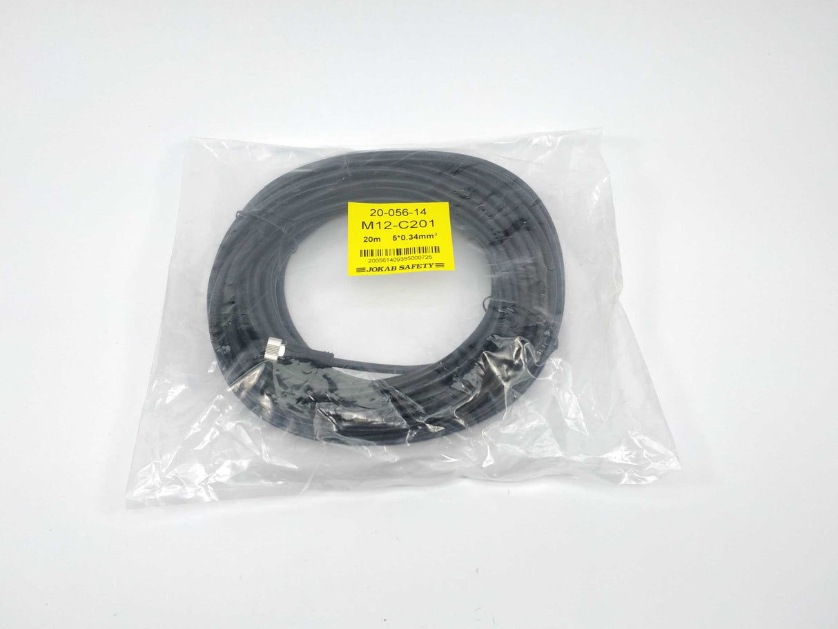 Jokab Safety 20-056-14 M12-C201 Cabel 20M