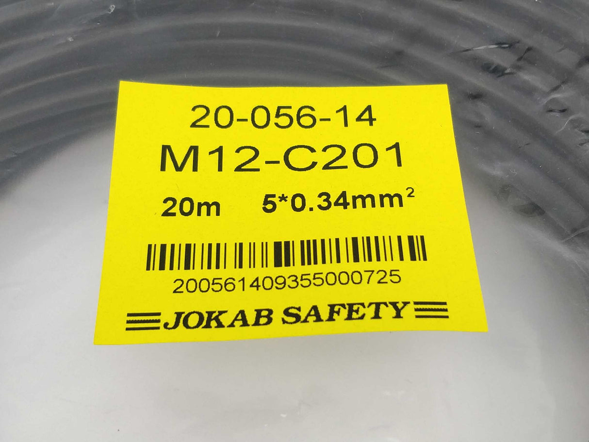 Jokab Safety 20-056-14 M12-C201 Cabel 20M