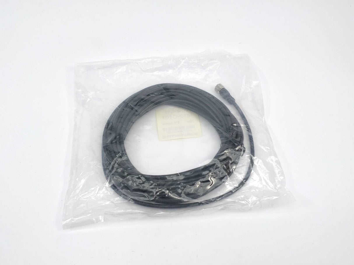 Jokab Safety 20-056-10 Cable w/Female M12 Connector 10M