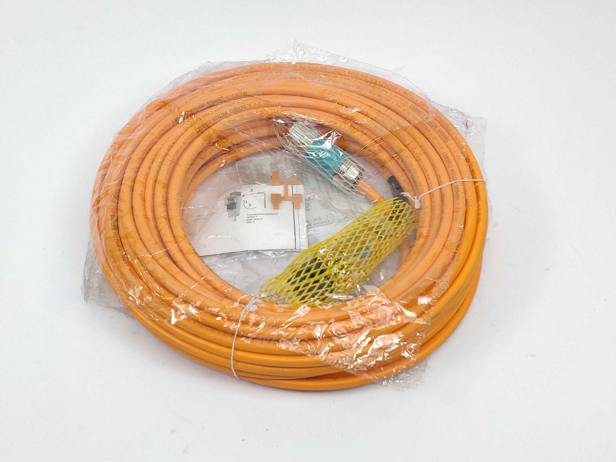 Siemens 6FX8002-5CS01-1CF0 Power Cable 25m, 4x 1.5C