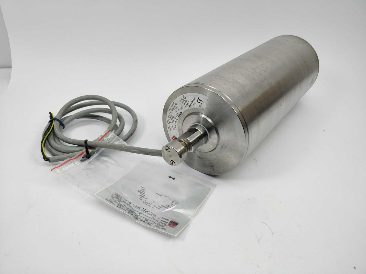 Rulmeca 138LS Drum Motor 3 Phase - 0.62 kW - 0.25 m/s - RL 350 mm