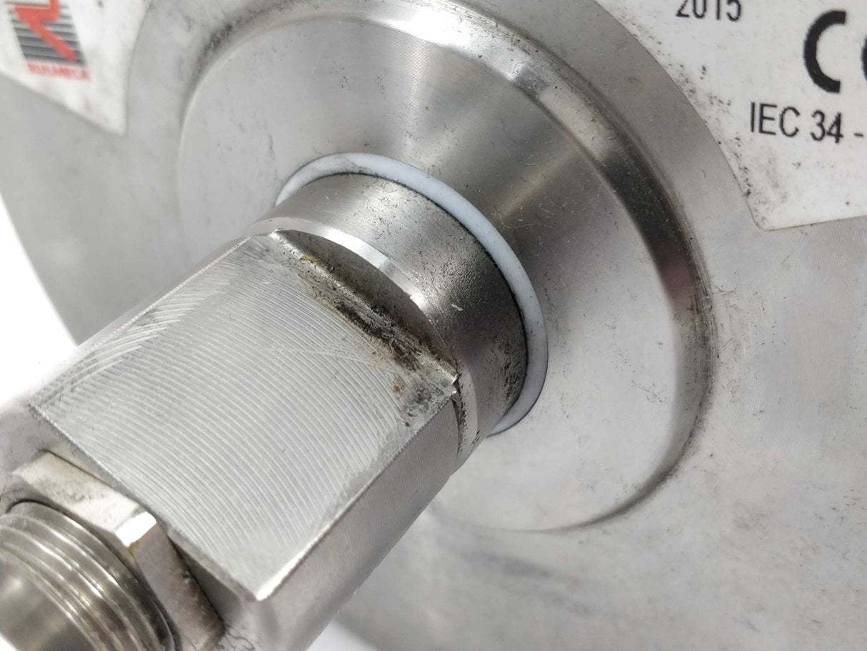 Rulmeca 138LS Drum Motor 3 Phase - 0.62 kW - 0.25 m/s - RL 350 mm