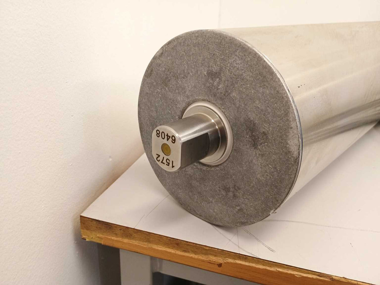 Interroll DM 0138 Asynchronous 3-Phase - i27,00 - 370W - Ø 136,0mm FW 607,0mm