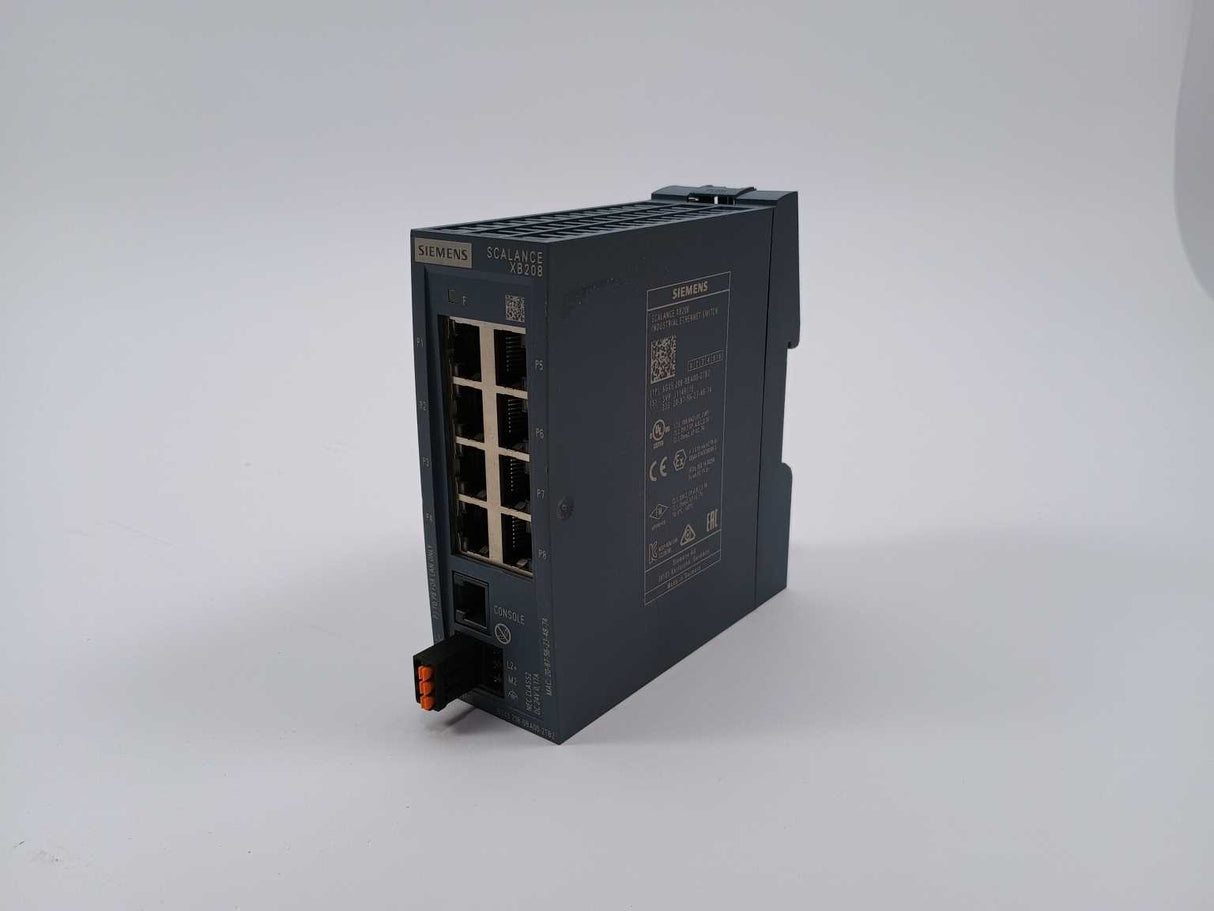 Siemens 6GK52080BA002TB2 SCALANCE XB208 6GK5208-0BA00-2TB2
