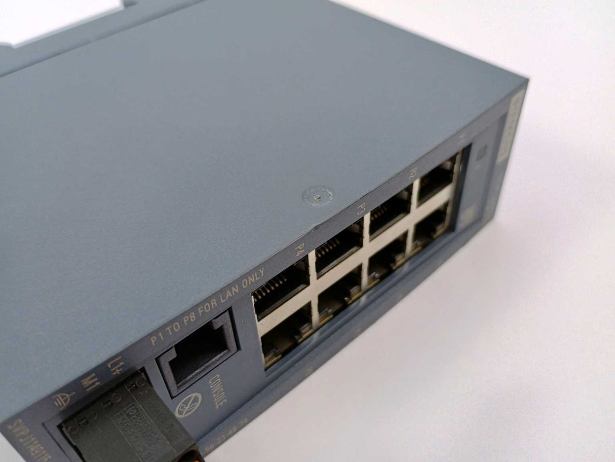 Siemens 6GK52080BA002TB2 SCALANCE XB208 6GK5208-0BA00-2TB2